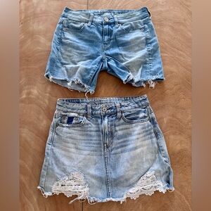 Abercrombie Shorts & Skirt Bundle
